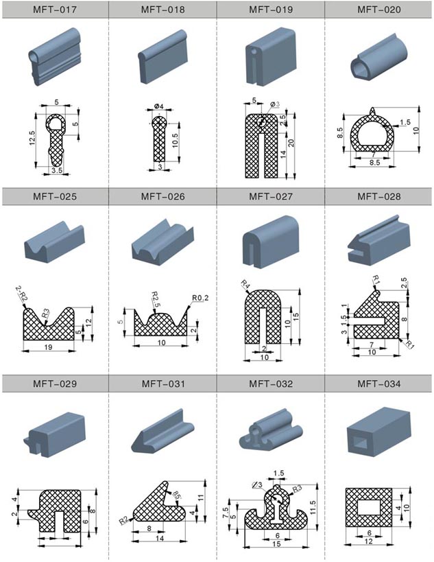 Mechanical and electrical equipment box seal